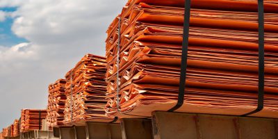 copper cathode mining industrial