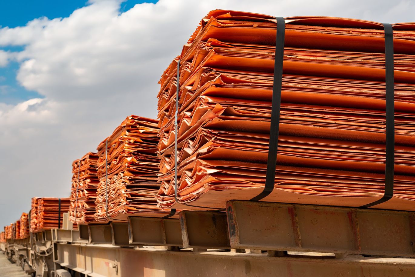 copper cathode mining industrial