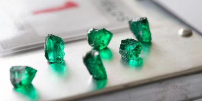 emerald gemstone mining jewelry