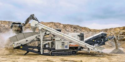 mineral crushing processing equipment