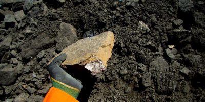 nickel ore mining extraction