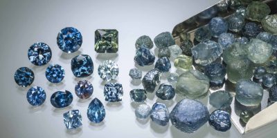 sapphire gemstone jewelry mining